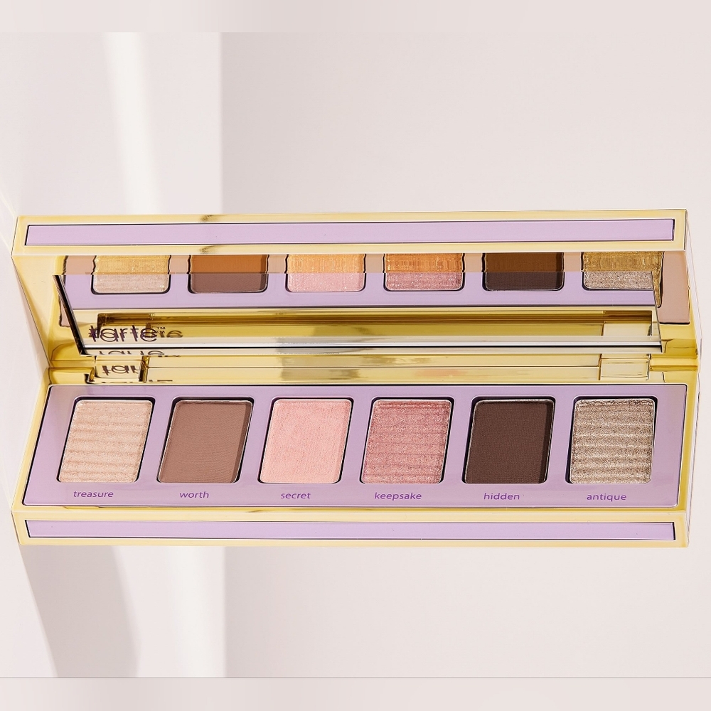 TARTE tartelette™ to go Amazonian clay palette - Neutral Shades